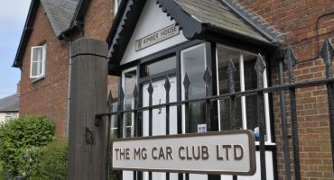 Kimber House - Cái Nôi Của MG Car Clubs