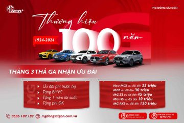 MG ƯU ĐÃI ĐẾN 120 TRIỆU