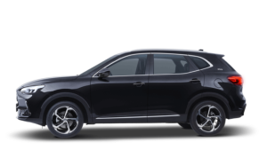 Alternative view of MG HS