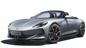 Alternative view of MG CYBERSTER