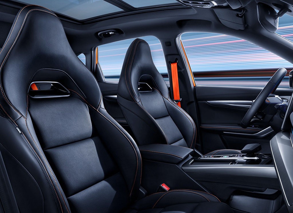 Nội thất MG HS 2026 hiện đại